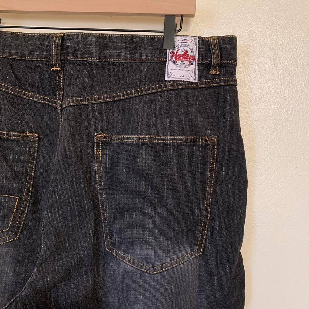 Y2K Fubu Embroidered Denim Jeans - Picture 5 of 7